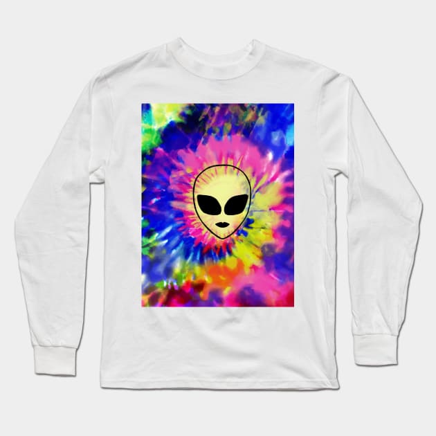 They're Out There Long Sleeve T-Shirt by TheGypsyGoddess